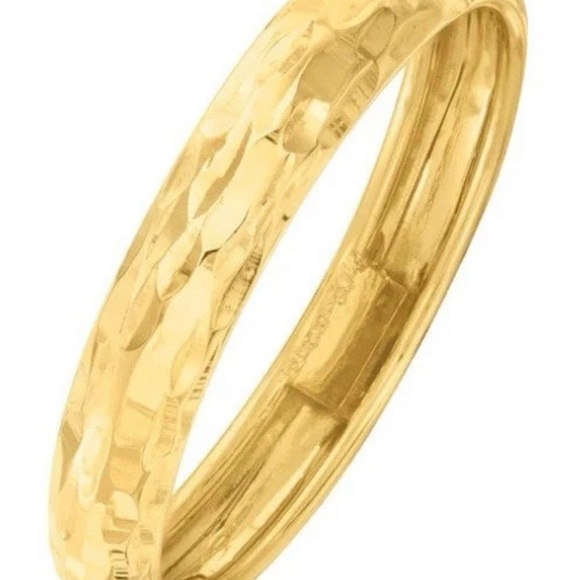 14K Yellow Gold Ring Size 5